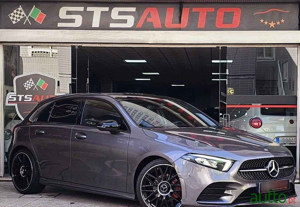 2018' Mercedes-Benz Classe A photo #2