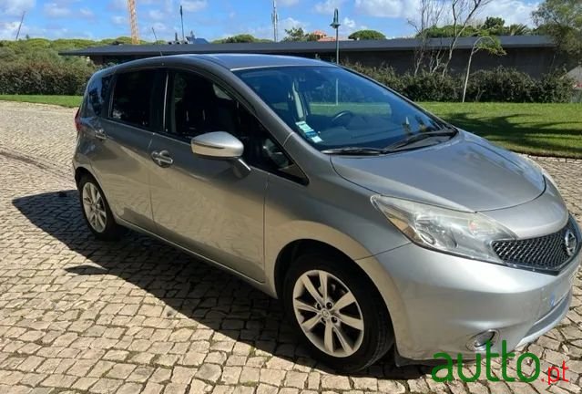 2016' Nissan Note photo #1