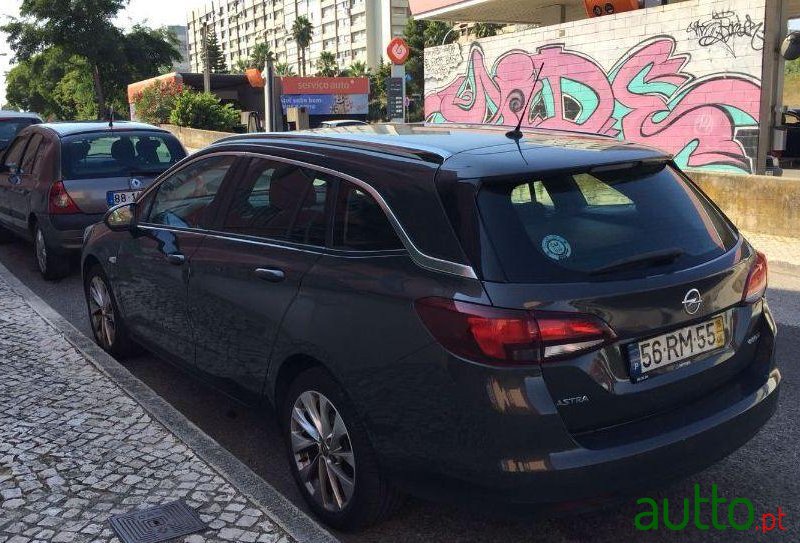 2016' Opel Astra Eco Flex photo #3