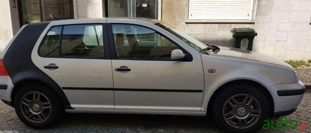 1998' Volkswagen Golf 1.4 Gl photo #1