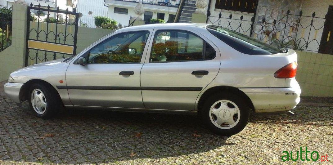 1995' Ford Mondeo 1,8 Bap Td photo #3