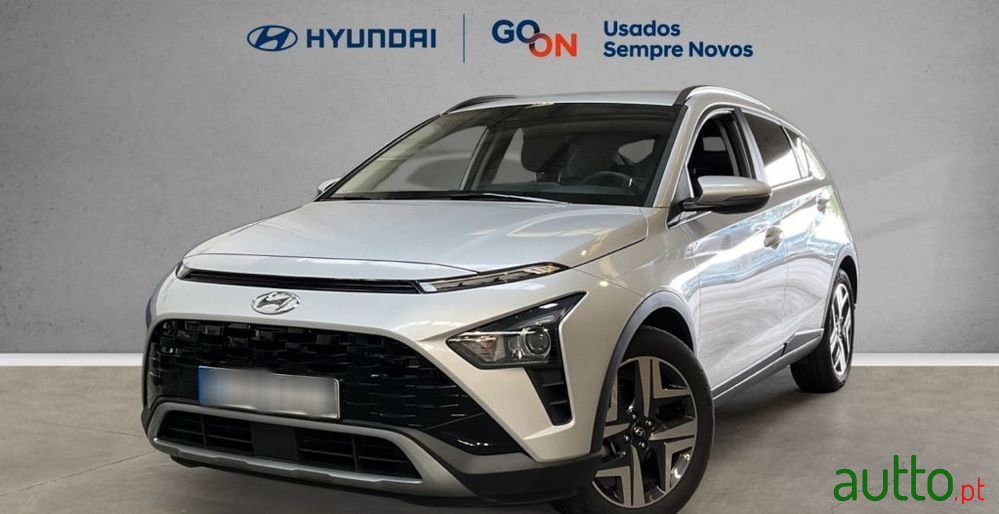 2022' Hyundai Bayon Premium Tt photo #2