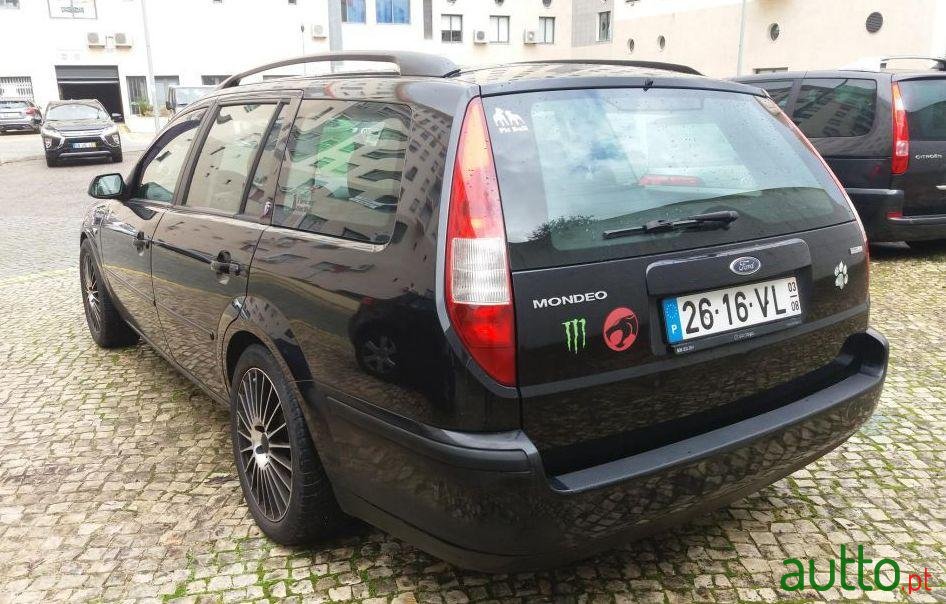 2003' Ford Mondeo Sw photo #4
