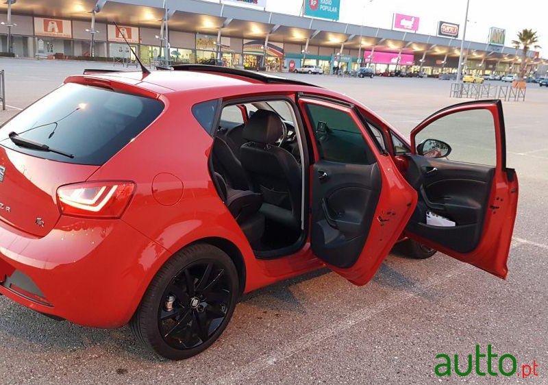 2014' SEAT Ibiza 2.0 Tdi Fr photo #4