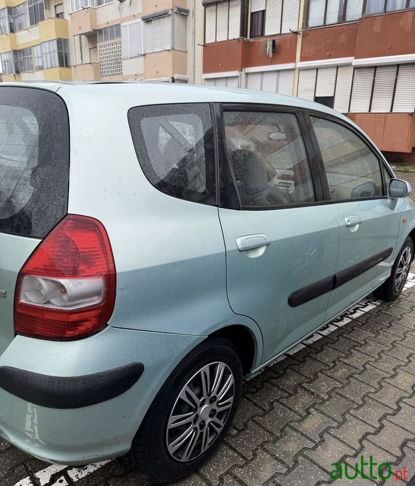 2003' Honda Jazz 1.2 Ls Ac photo #3