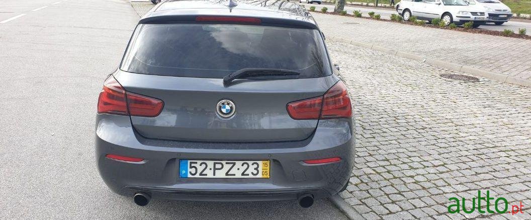 2015' BMW 116 Sport photo #2