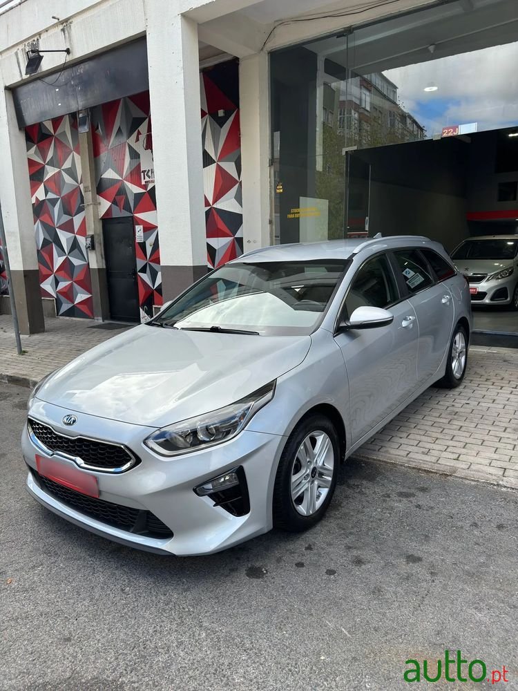 2019' Kia Ceed Sw photo #3