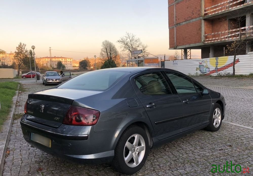 2004' Peugeot 407 photo #4