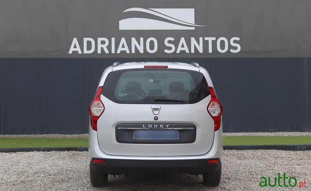 2018' Dacia Lodgy photo #5