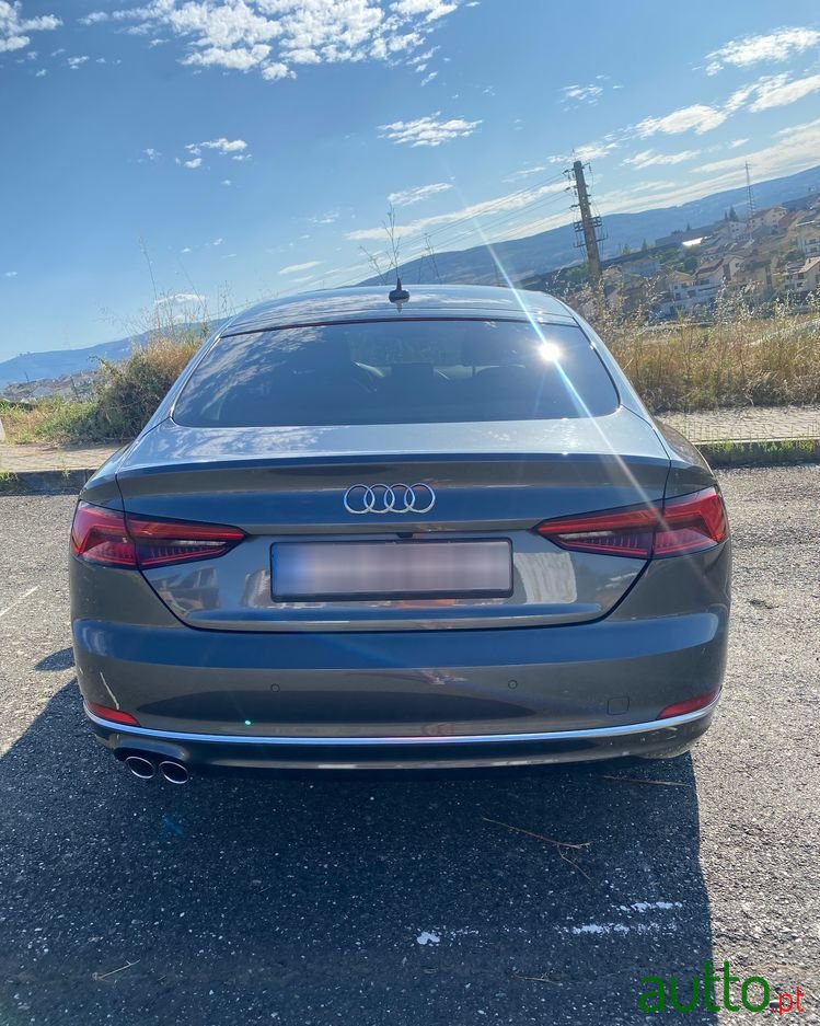 2018' Audi A5 Sportback photo #6