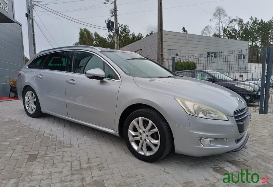 2011' Peugeot 508 Sw photo #4