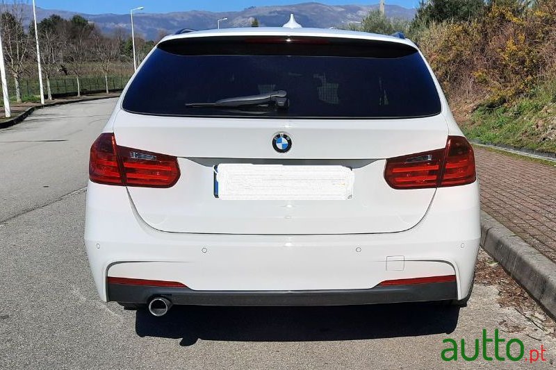 2014' BMW 320 photo #3