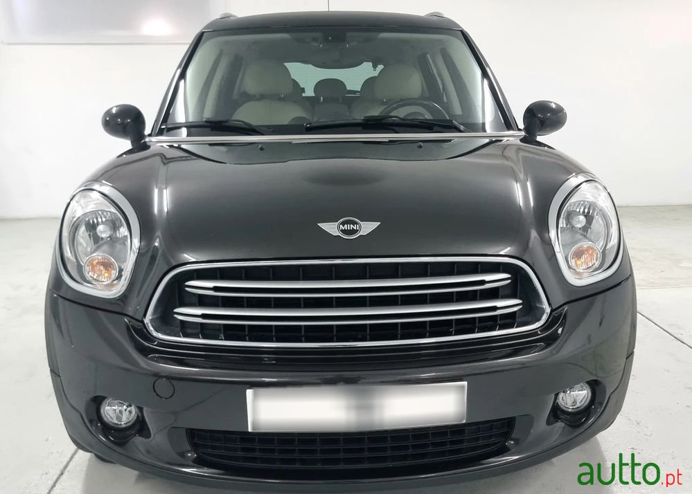 2016' MINI Countryman Cooper photo #1