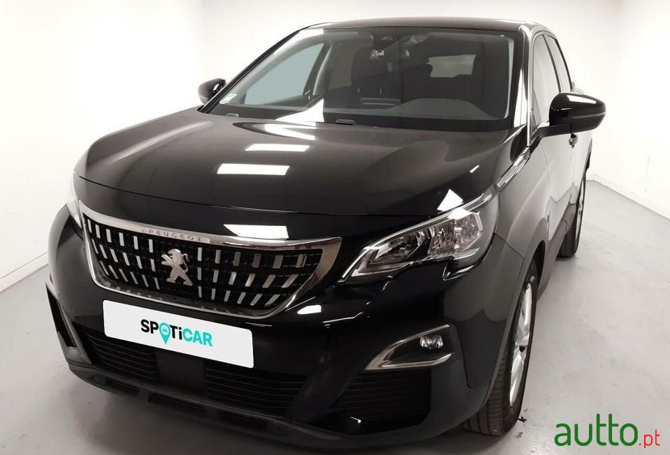 2019' Peugeot 3008 photo #1