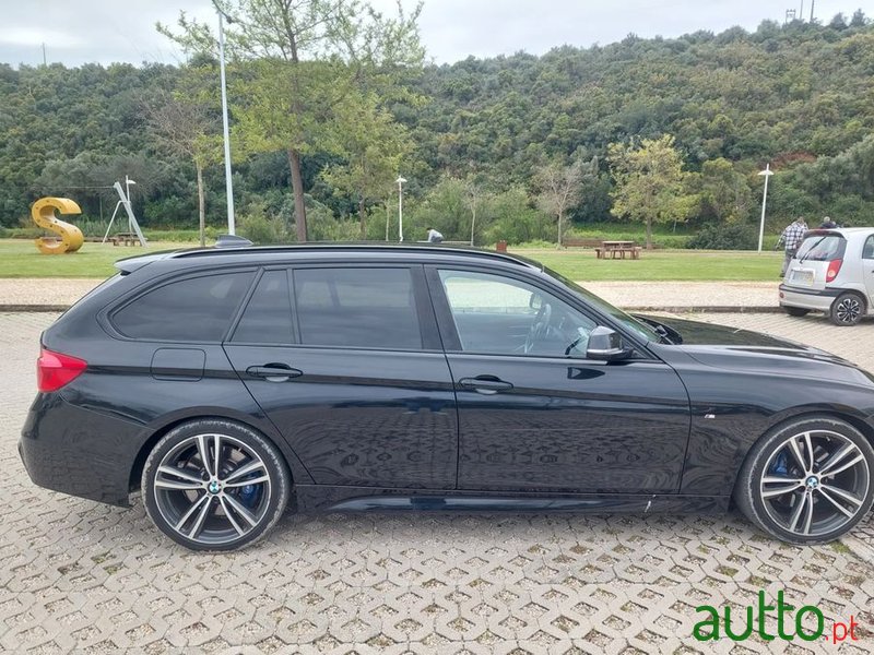 2017' BMW Série 3 D photo #4