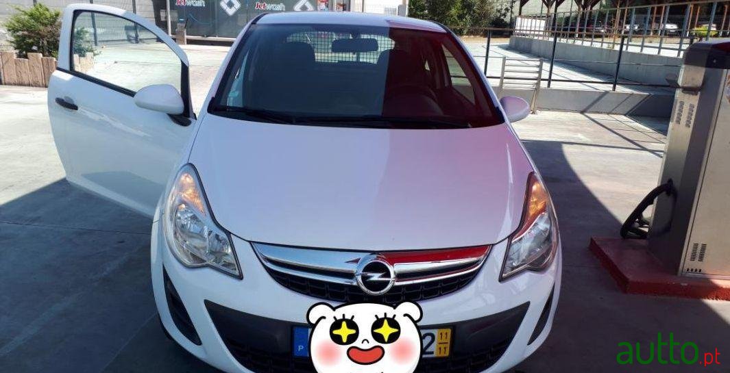 2011' Opel Corsa Van photo #2