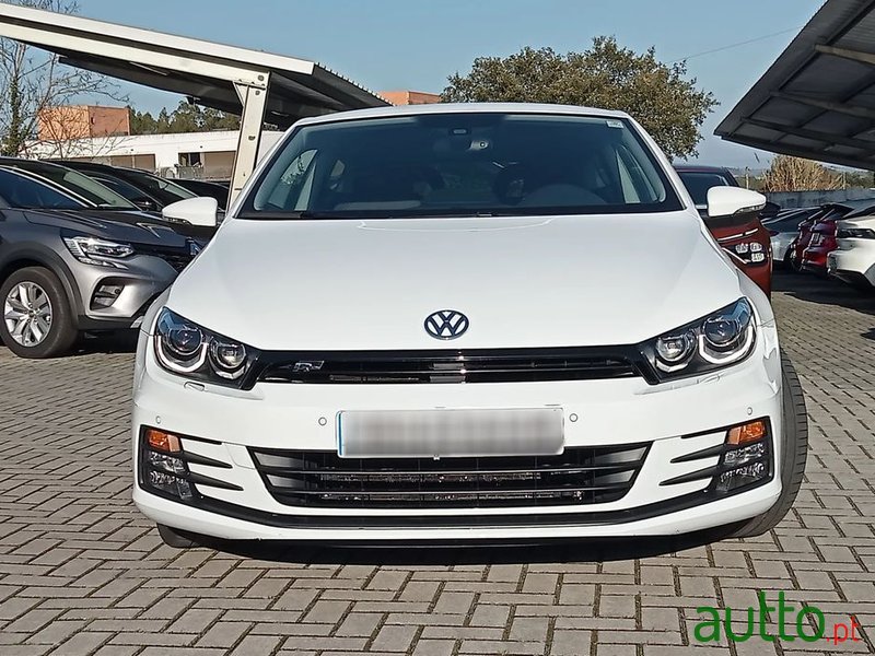 2018' Volkswagen Scirocco 1.4 Tsi Sport photo #3