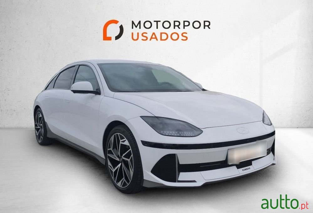 2023' Hyundai Ioniq 6 77 Kwh Vanguard photo #4