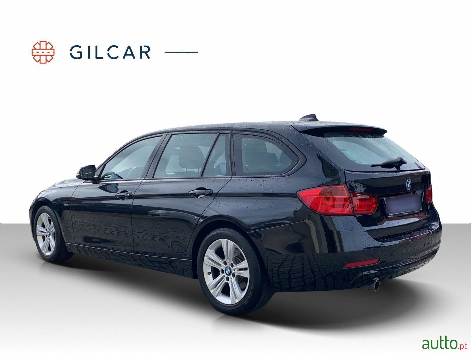 2015' BMW 318 photo #6