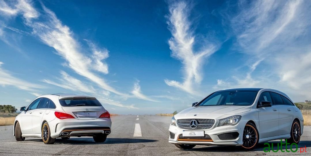 2016' Mercedes-Benz Cla-200 photo #4