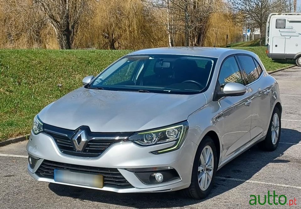 2017' Renault Megane 1.5 Dci Zen photo #1