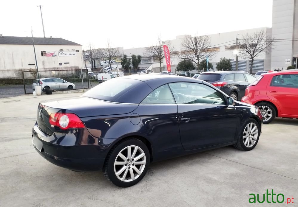 2006' Volkswagen Eos 2.0 Tdi Top photo #6