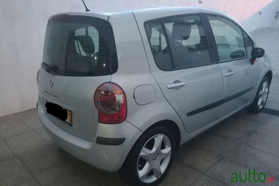 2005' Renault Modus photo #1