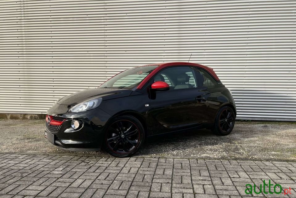 2017' Opel Adam photo #2