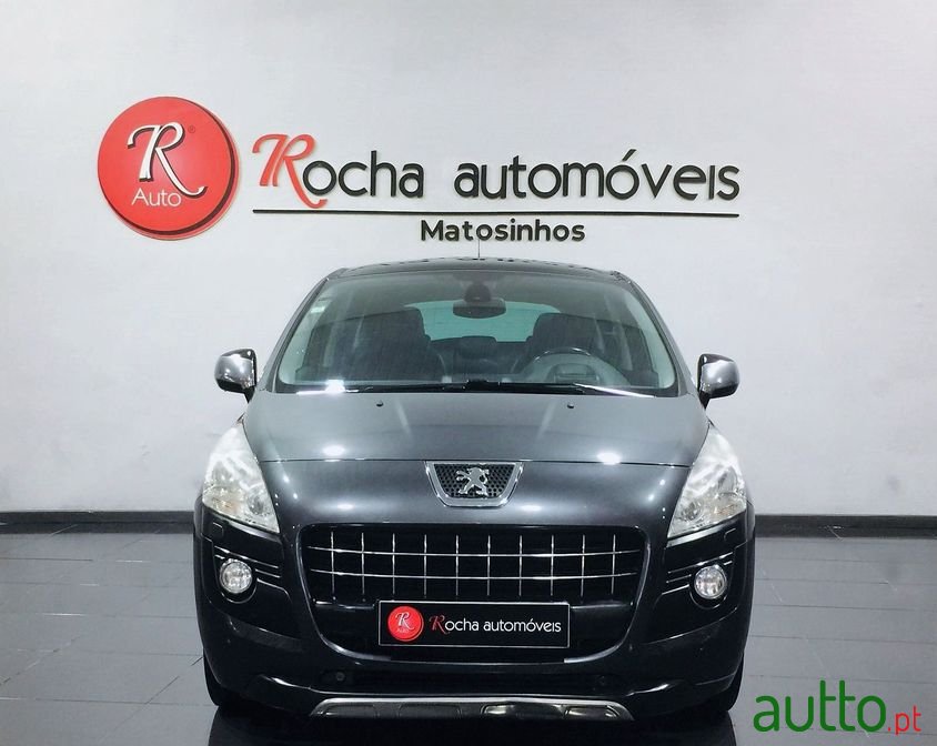 2009' Peugeot 3008 photo #2