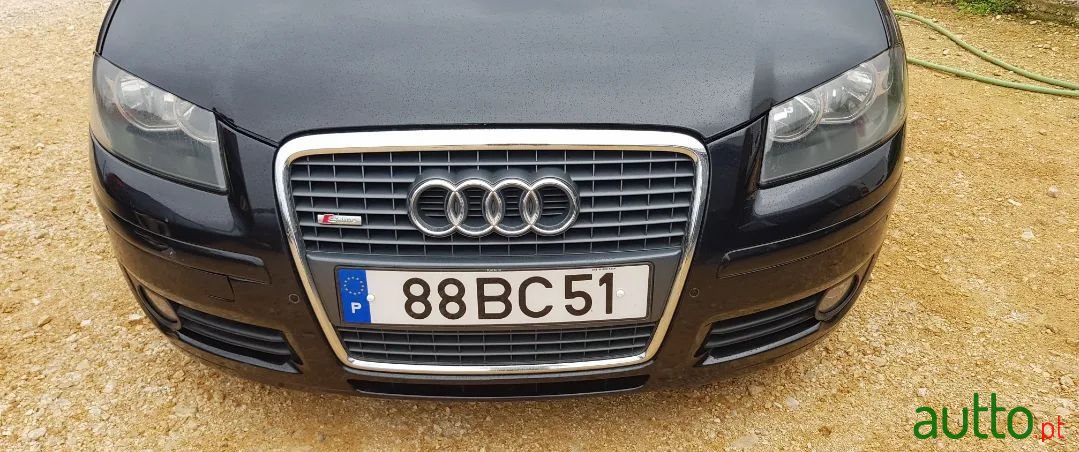 2006' Audi A3 Sportback photo #1