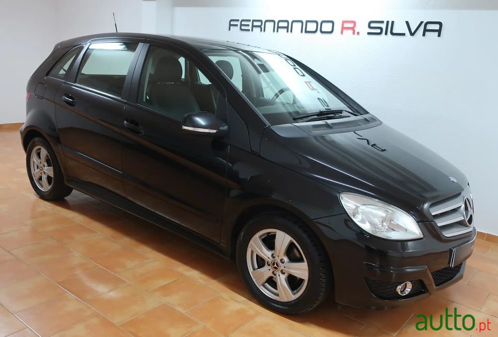 2008' Mercedes-Benz Classe B Cdi photo #6