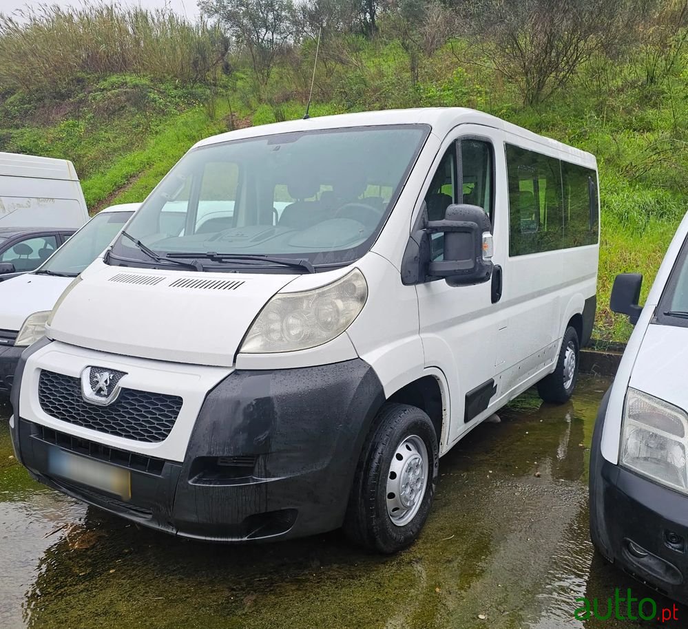 2011' Peugeot Boxer 2.2 Hdi 330 L1H1 photo #1