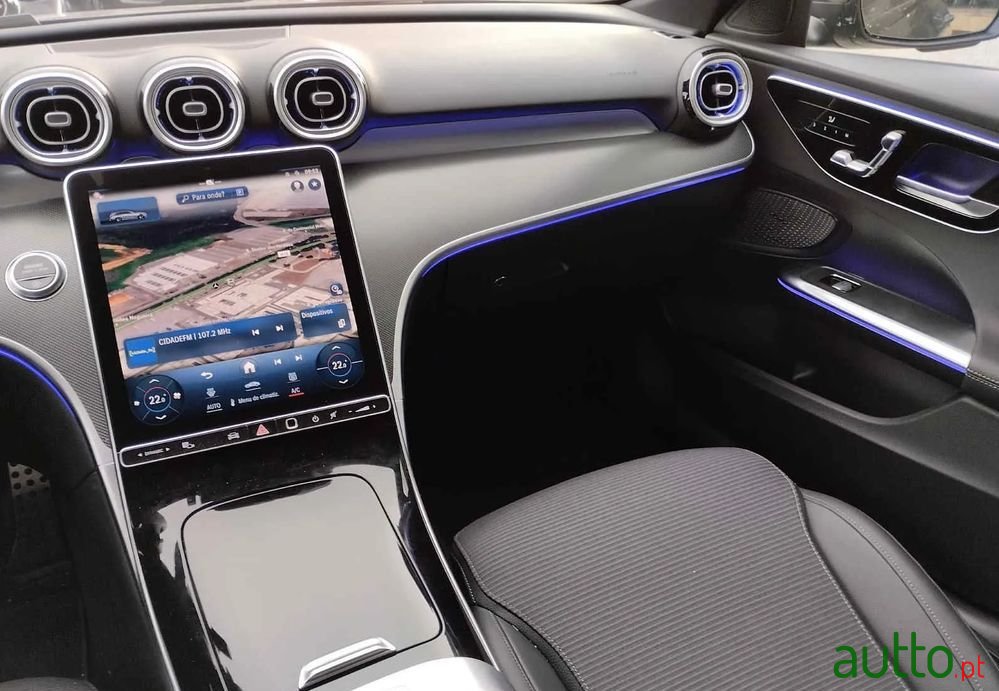 2024' Mercedes-Benz Classe C D 4Matic All-Terrain photo #6