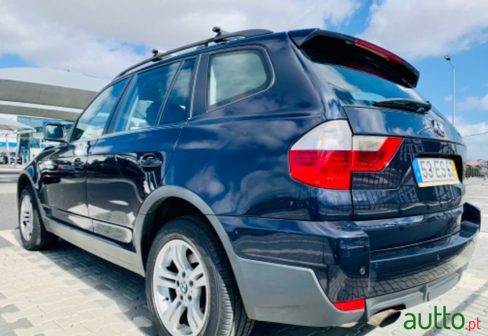 2007' BMW X3 photo #5