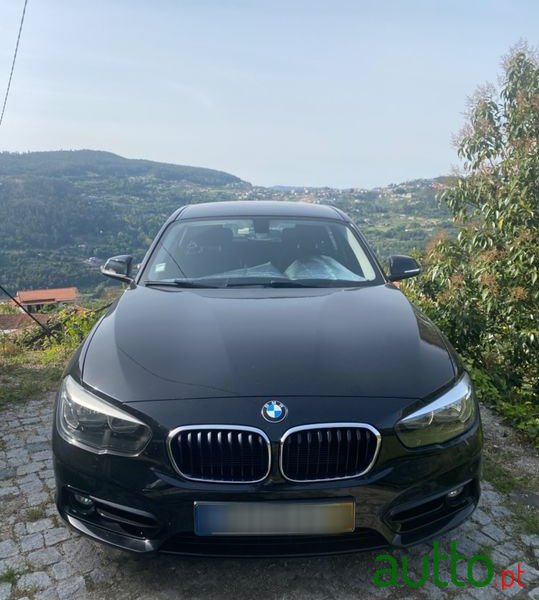 2017' BMW 116 photo #2