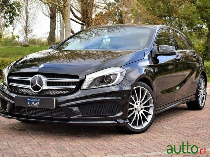 2015' Mercedes-Benz A-180 photo #2