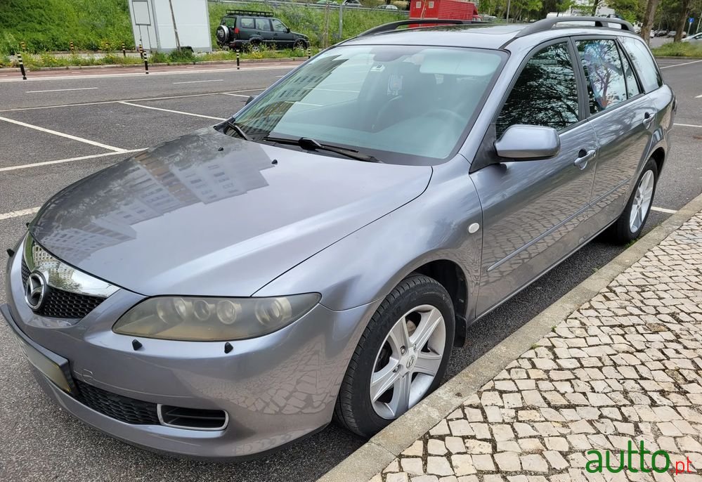 2006' Mazda 6 Sw photo #1