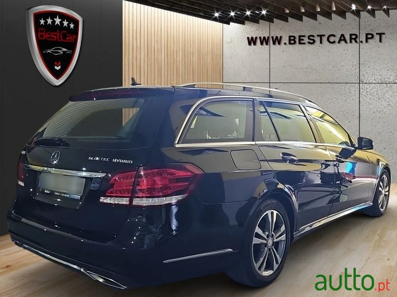2015' Mercedes-Benz Classe E photo #3