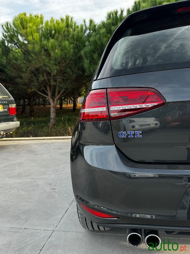 2015' Volkswagen Golf 1.4 Gte Plug-In photo #3