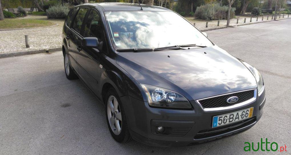 2005' Ford Focus Sw 1.6 Tdci photo #2