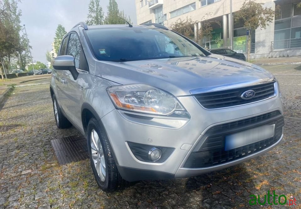 2009' Ford Kuga photo #3