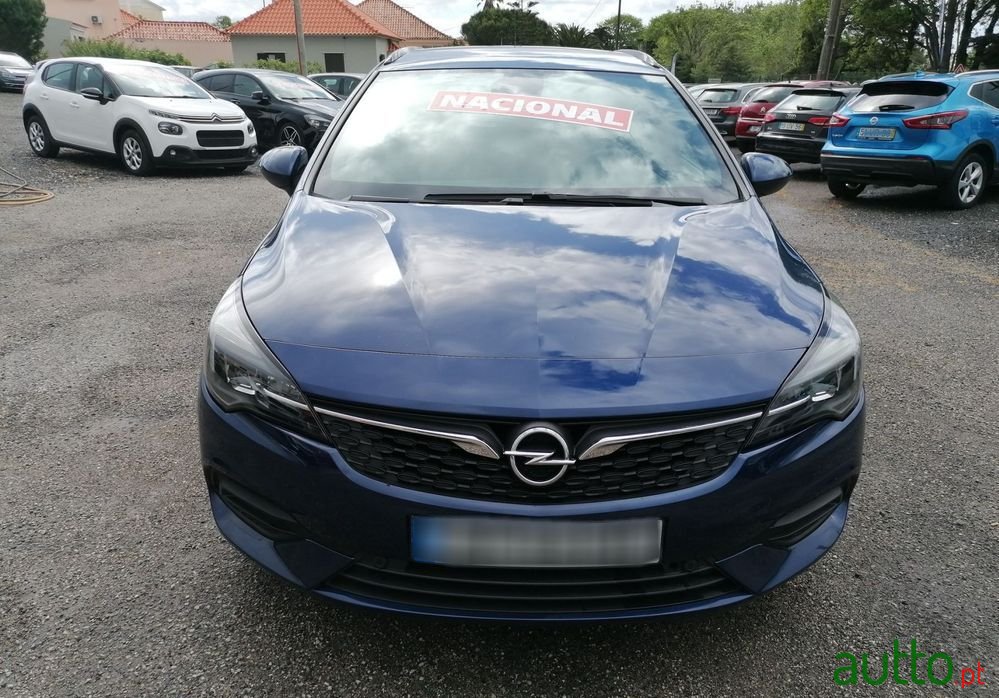 2021' Opel Astra Sports Tourer photo #3