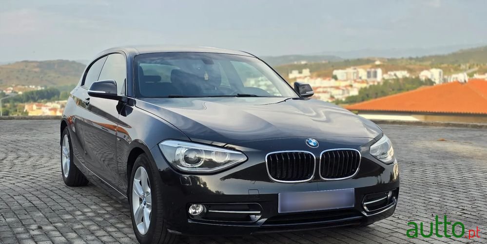 2015' BMW Série 1 photo #2