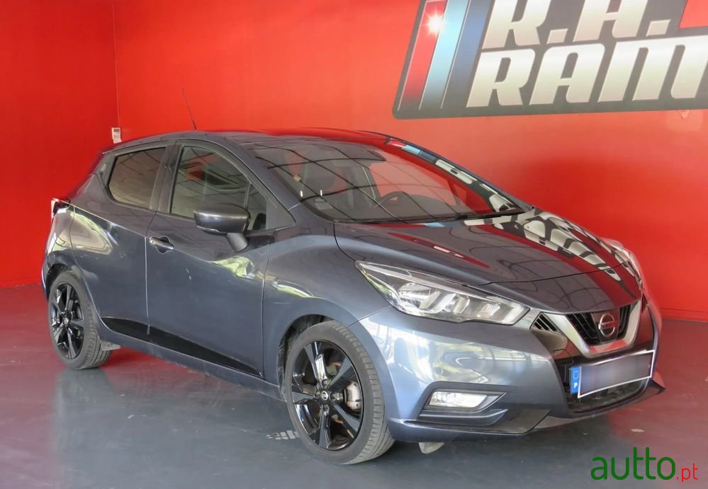 2020' Nissan Micra 1.0 Ig-T N-Sport photo #3