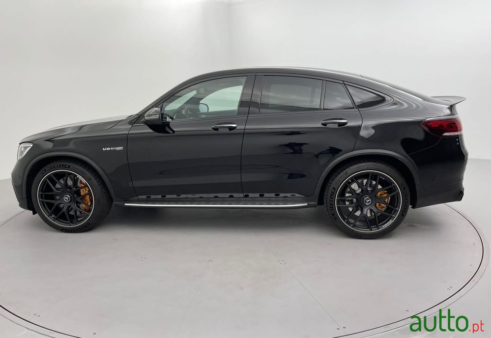 2021' Mercedes-Benz GLC 63 AMG photo #4
