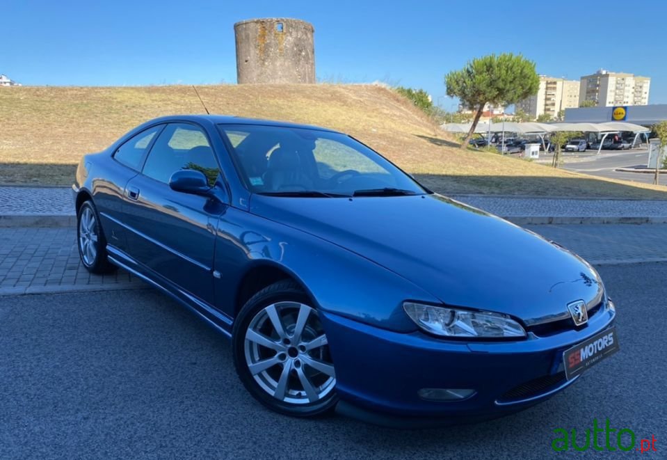 2000' Peugeot 406 photo #1