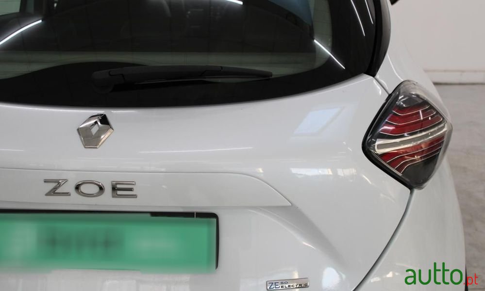 2020' Renault Zoe (C/ Bateria) Ev50 135Hp Techno photo #5