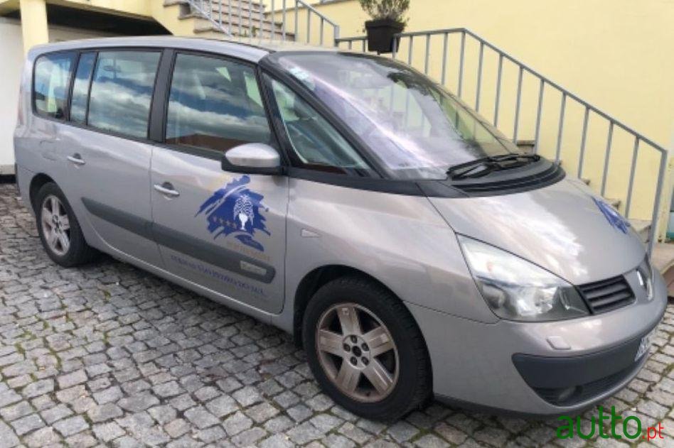 2004' Renault Espace photo #1