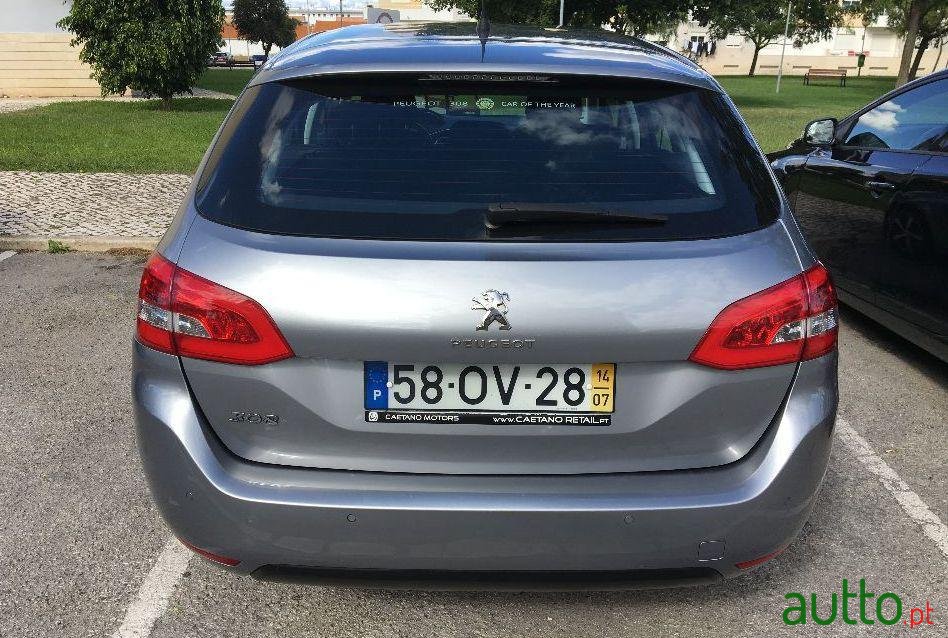 2014' Peugeot 308 Sw photo #2