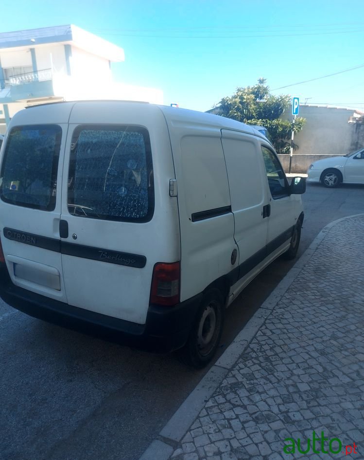 2007' Citroen Berlingo 1.6 Hdi Xtr photo #4
